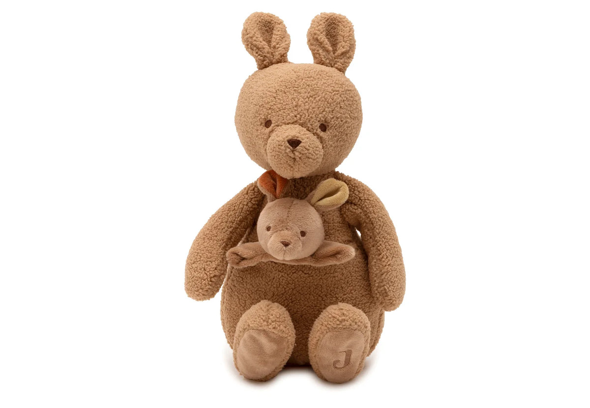 Gepersonaliseerde knuffel Kangaroots met naam - Merk Jollein