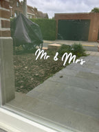 Melige huwelijksstickers