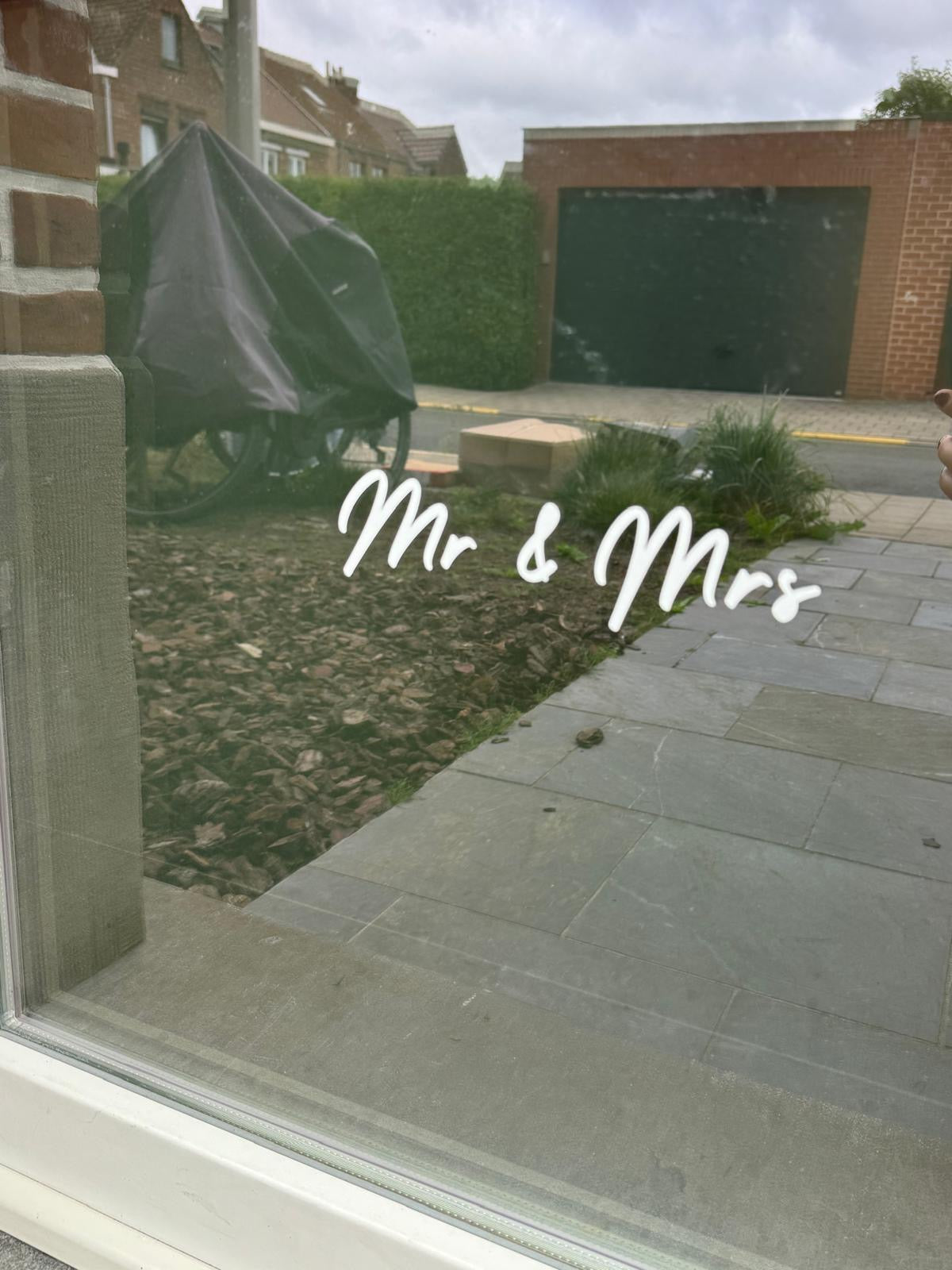 Melige huwelijksstickers