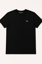 T-shirt met lijntekening