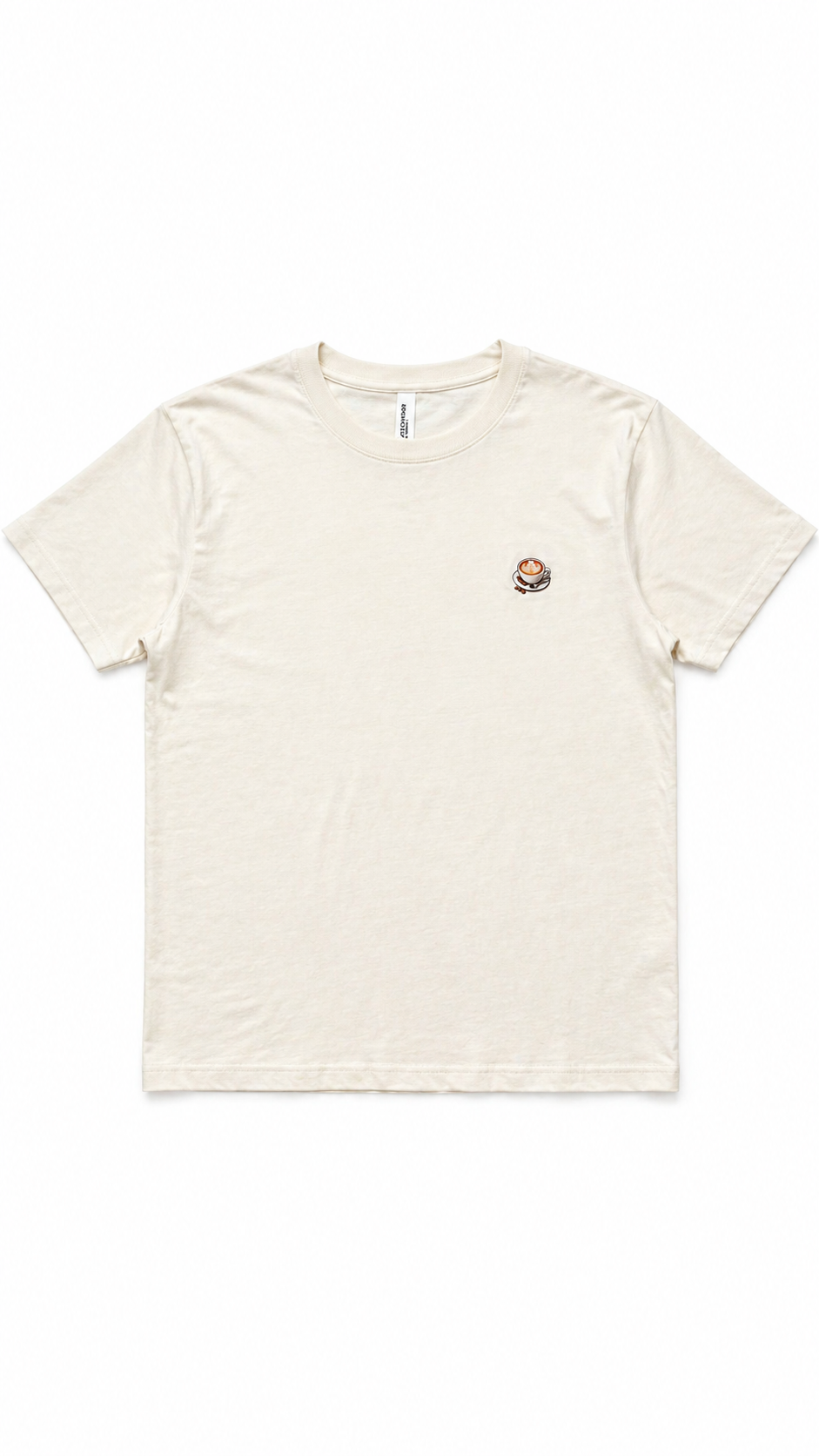 T-shirt Koffie Latte Art