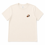 T-shirt 'Koffie & pastel'