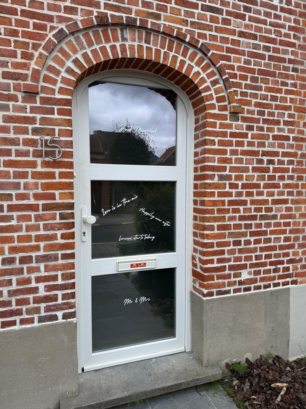 Melige huwelijksstickers