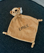 Gepersonaliseerd knuffeldoekje met naam