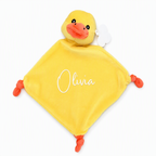 Gepersonaliseerd knuffeldoekje met naam