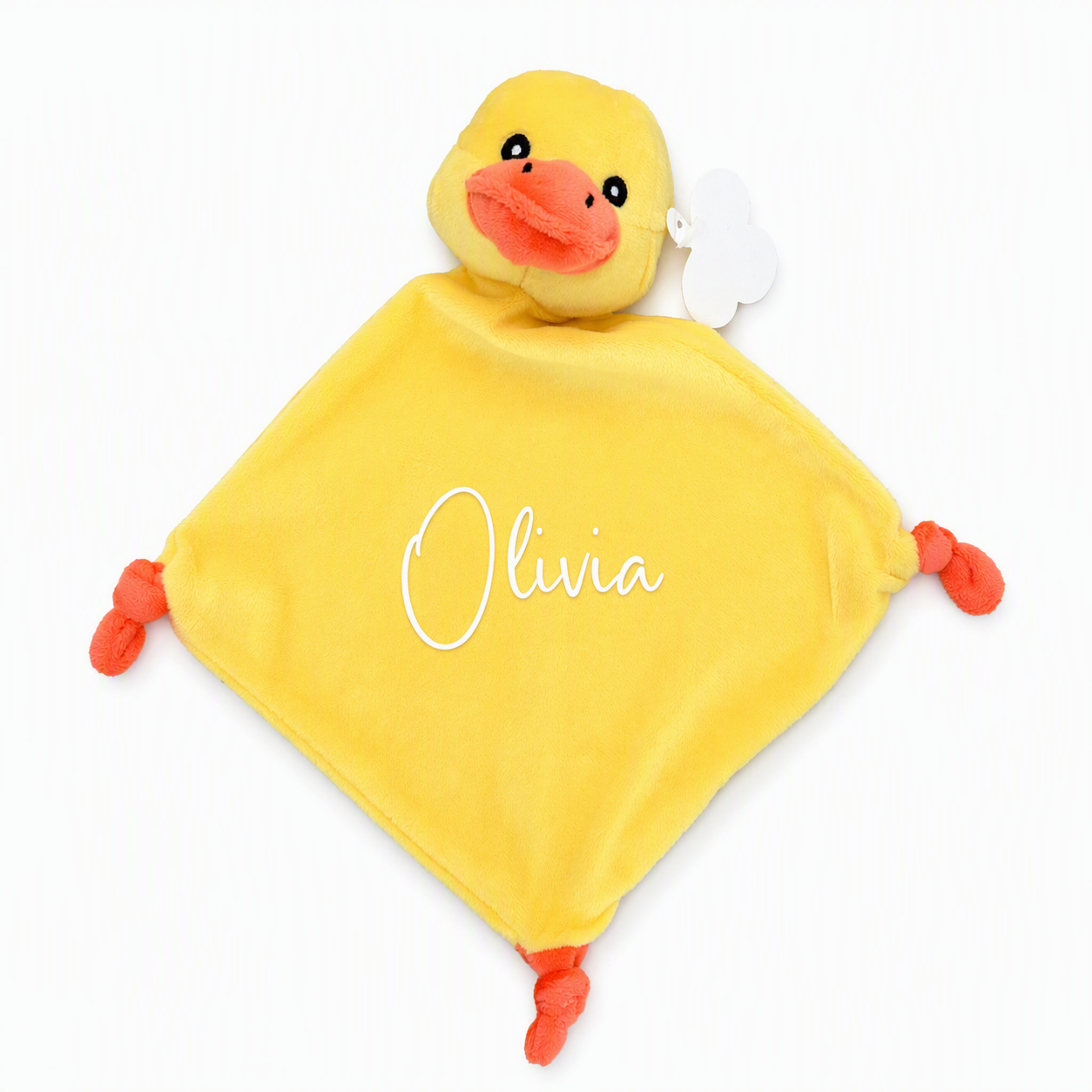 Gepersonaliseerd knuffeldoekje met naam