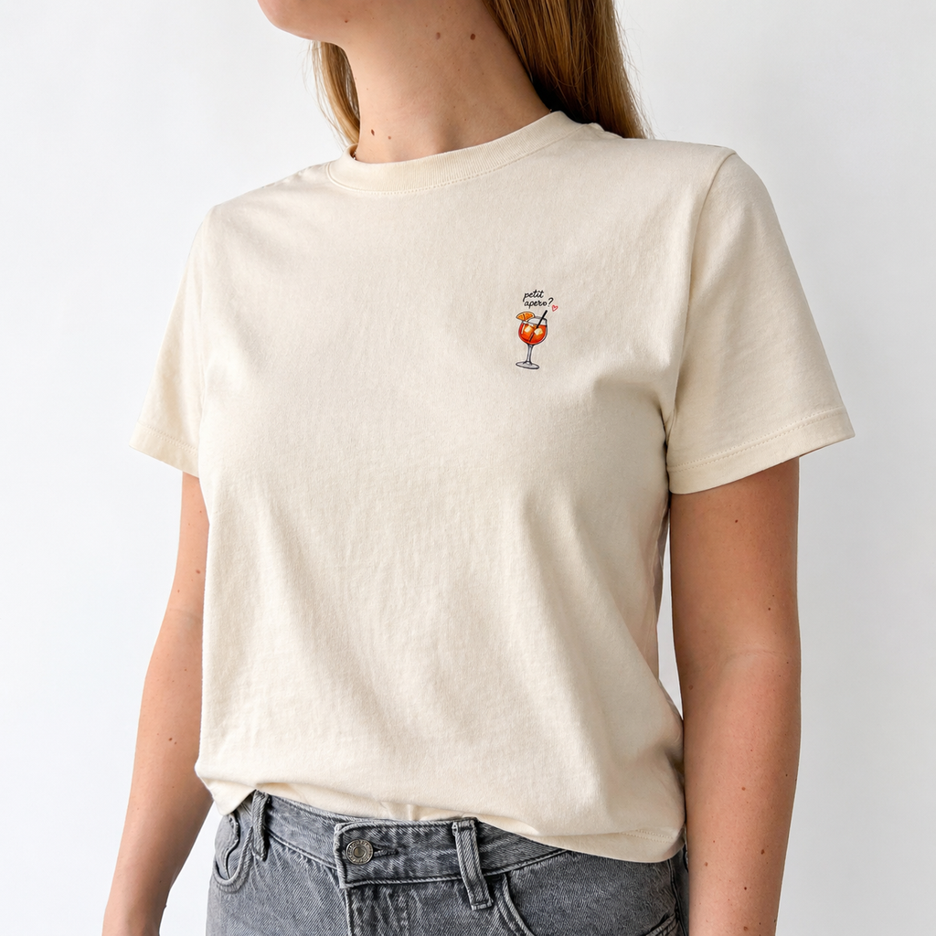 T-shirt 'Petit apero?'