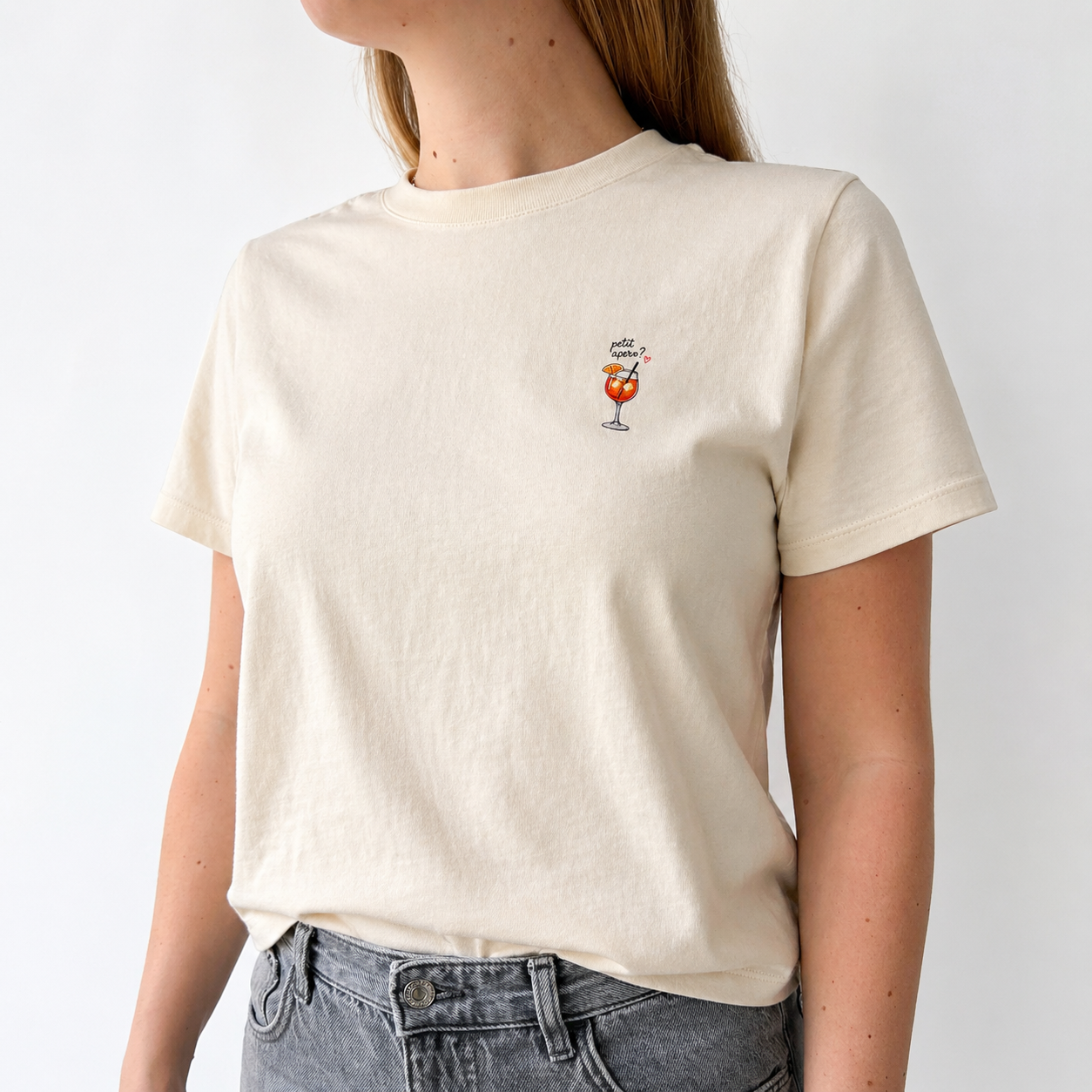 T-shirt 'Petit apero?'