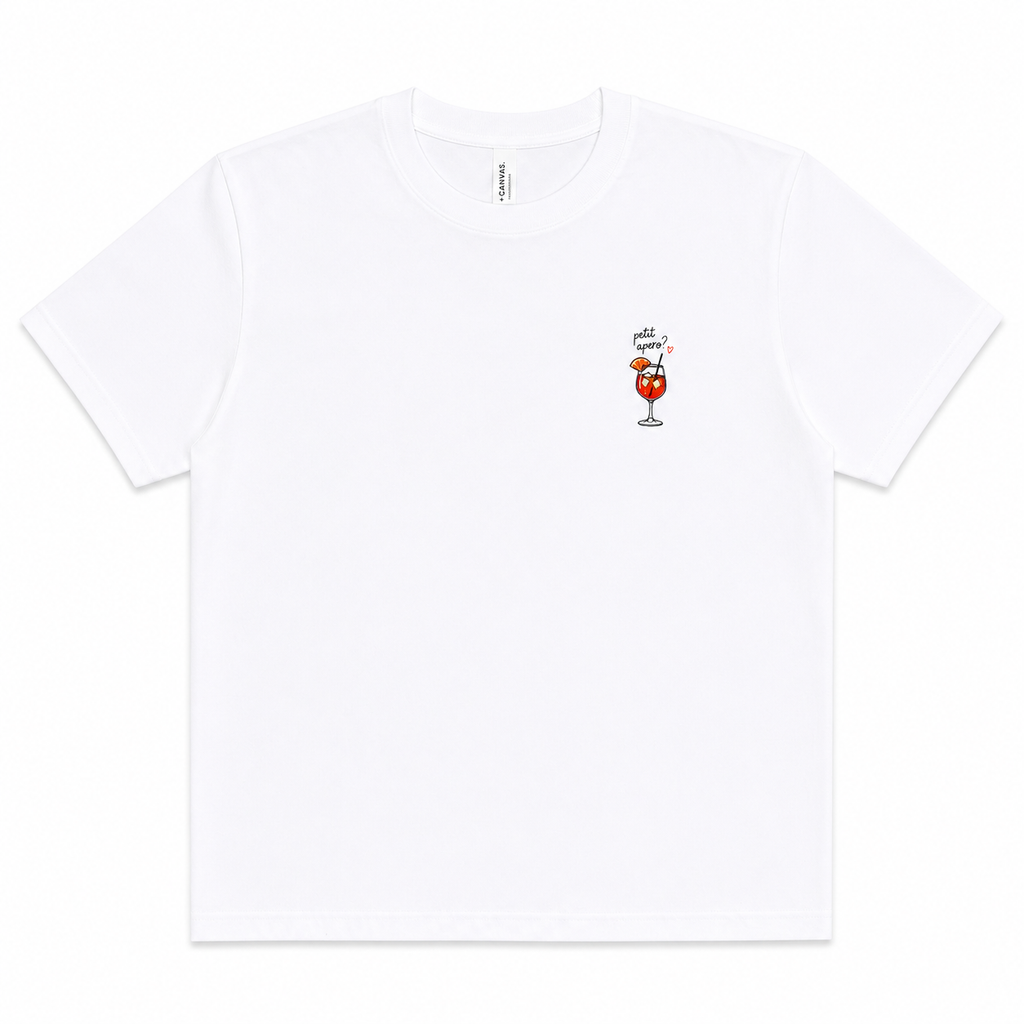 T-shirt 'Petit apero?'