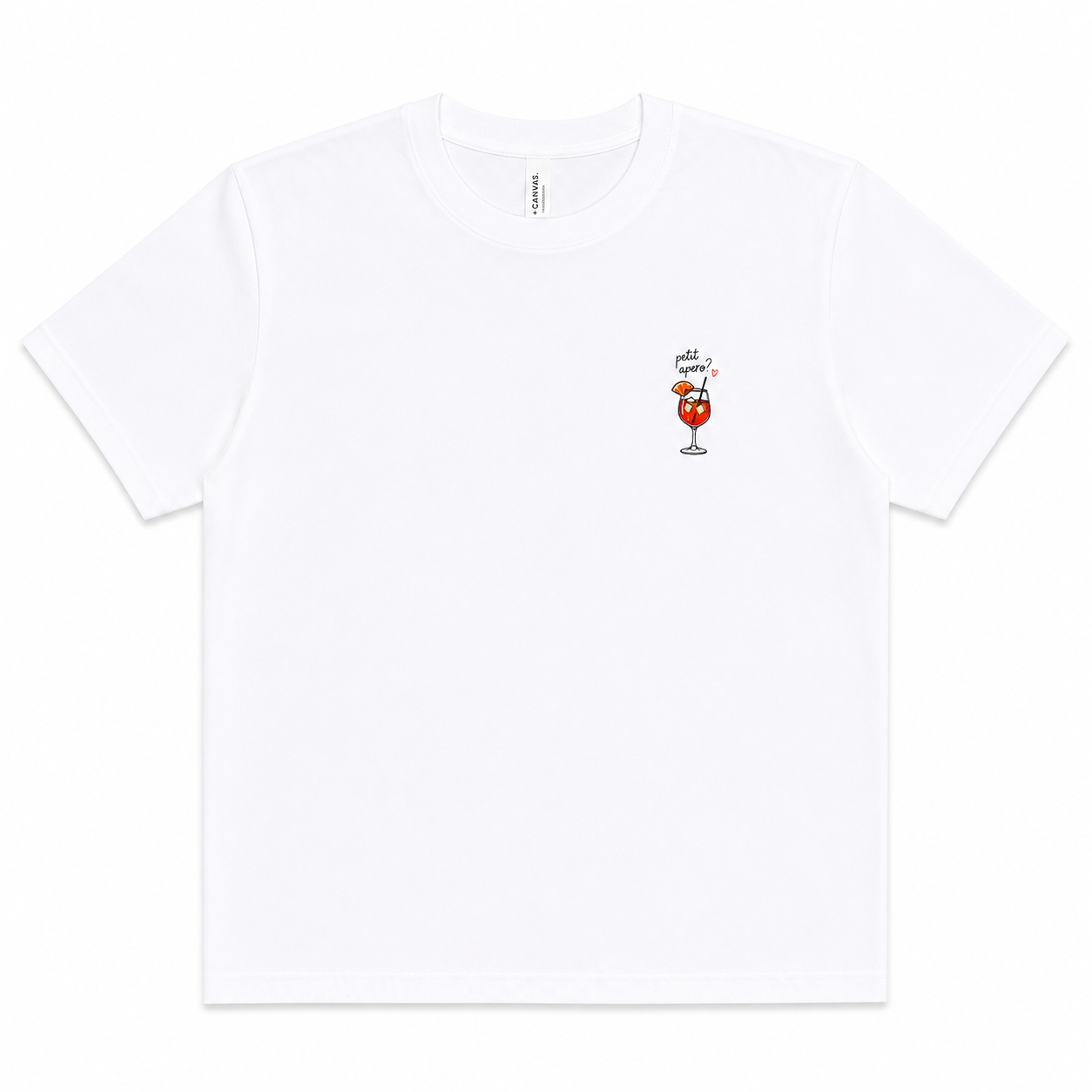 T-shirt 'Petit apero?'