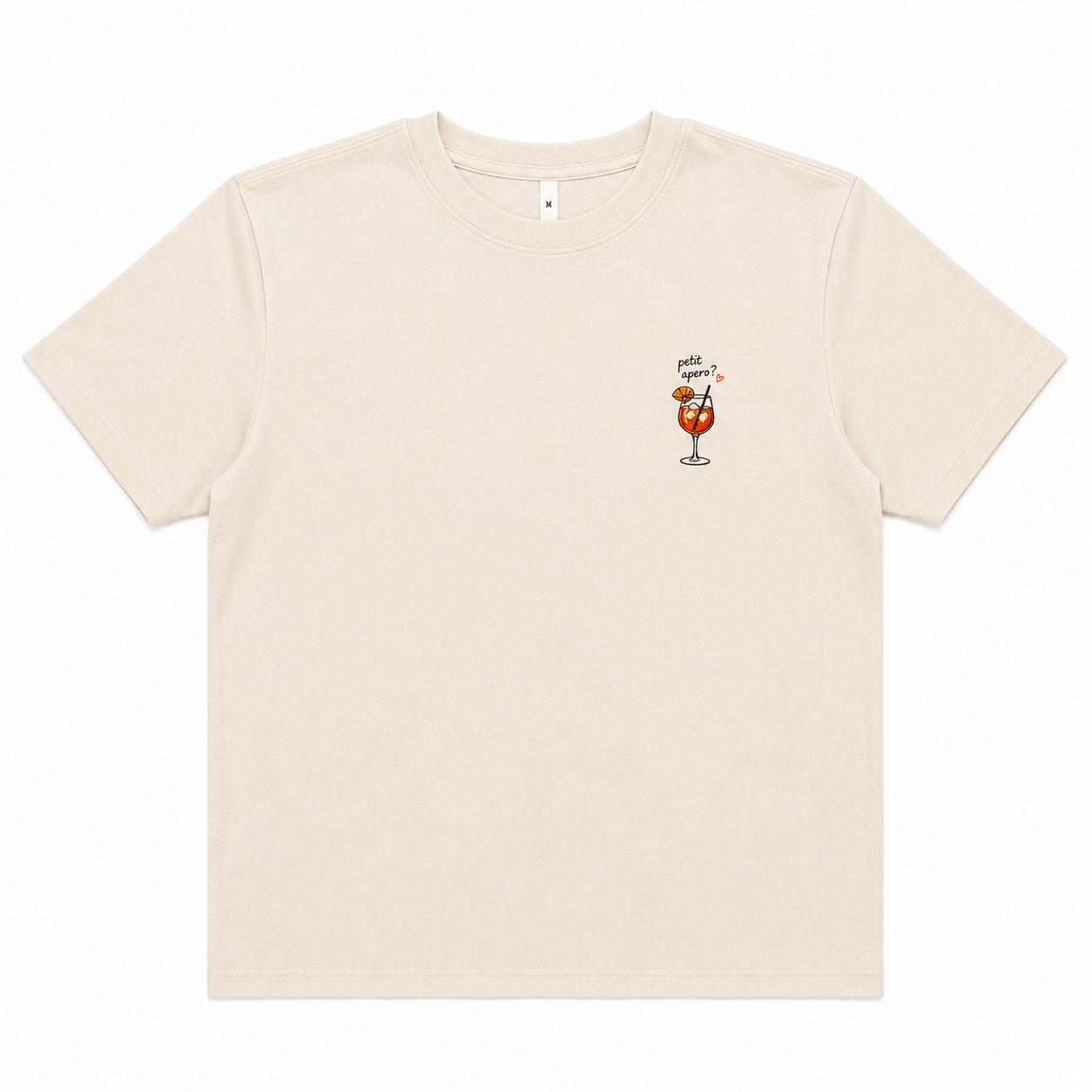 T-shirt 'Petit apero?'