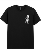 T-shirt met kindertekening