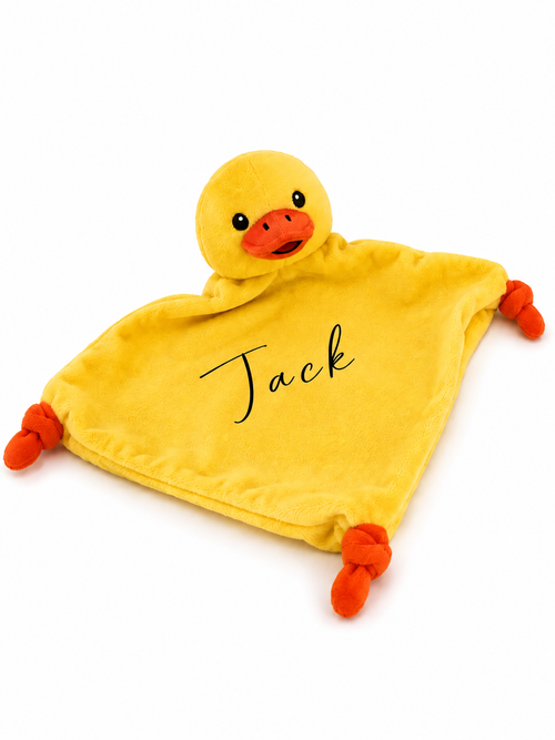 Gepersonaliseerd knuffeldoekje met naam