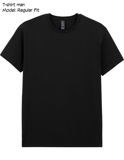 T-shirt met kindertekening