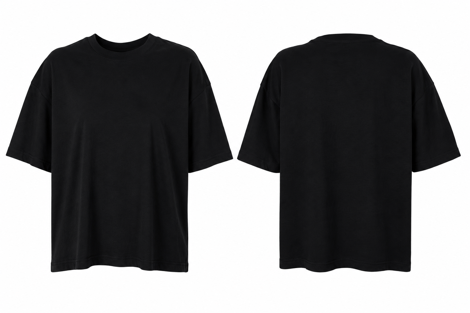 Upload je eigen ontwerp - Oversized Dames T-shirt