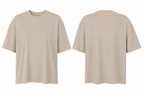 Upload je eigen ontwerp - Oversized Dames T-shirt