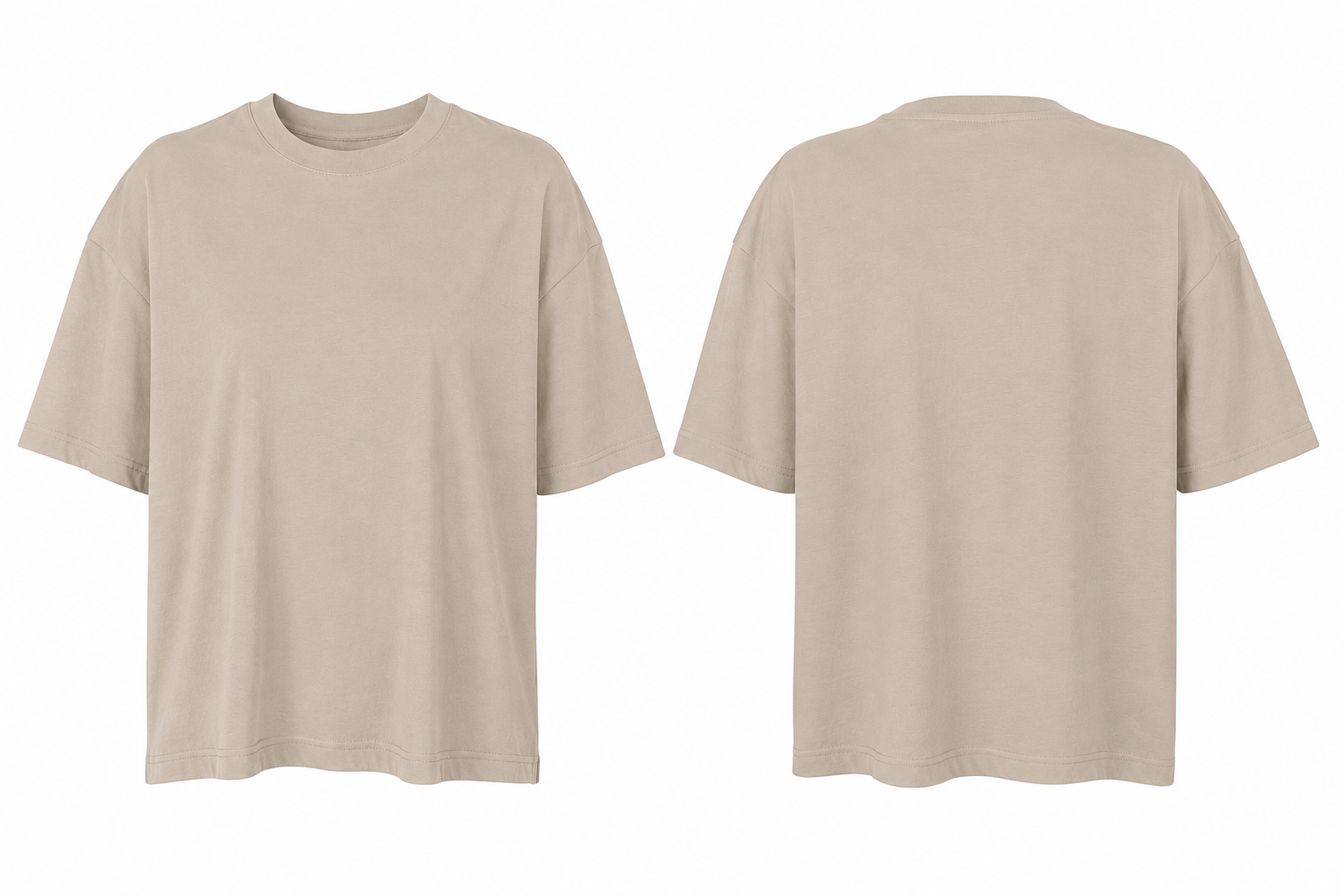 Upload je eigen ontwerp - Oversized Dames T-shirt