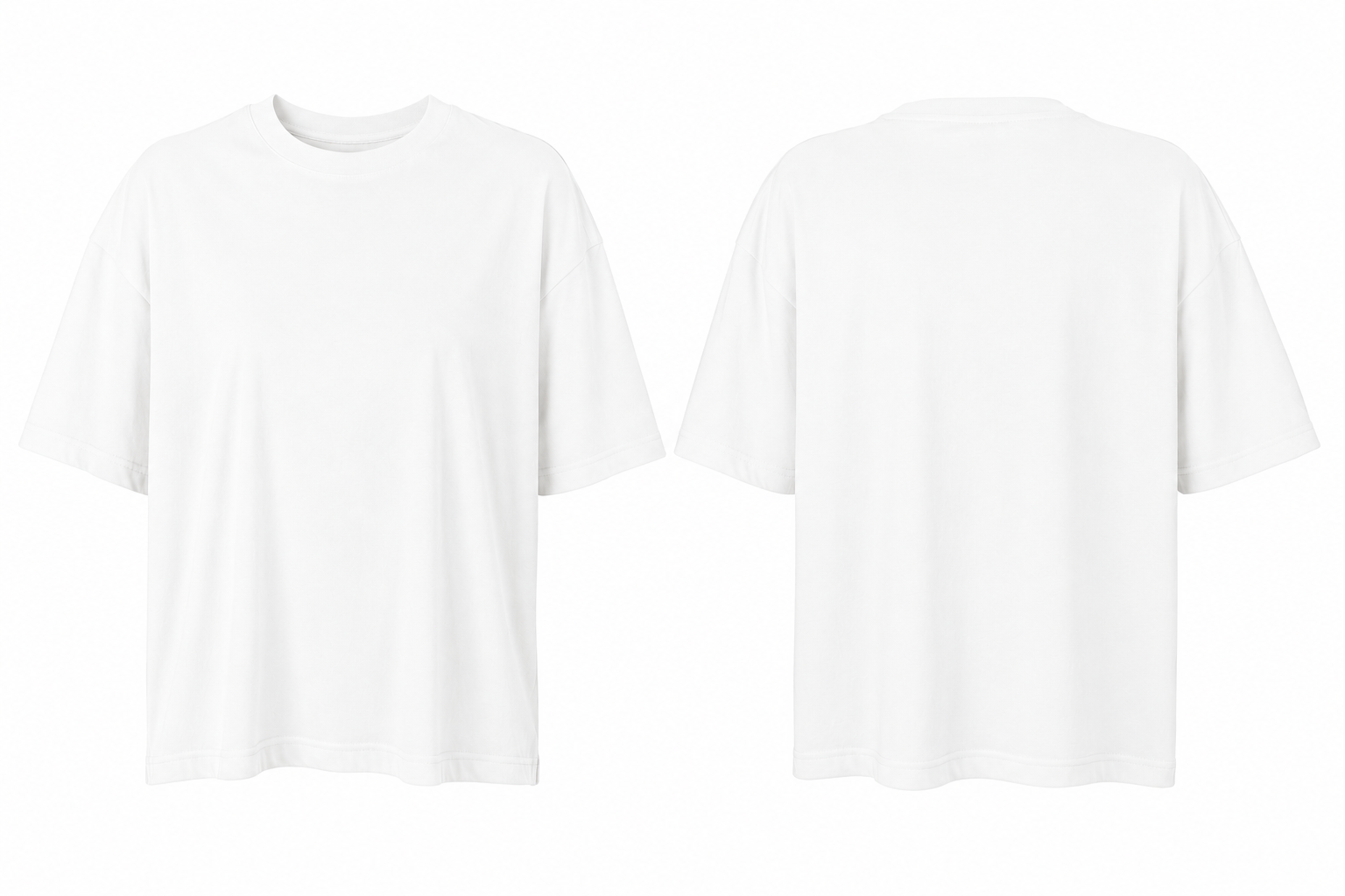 Upload je eigen ontwerp - Oversized Dames T-shirt