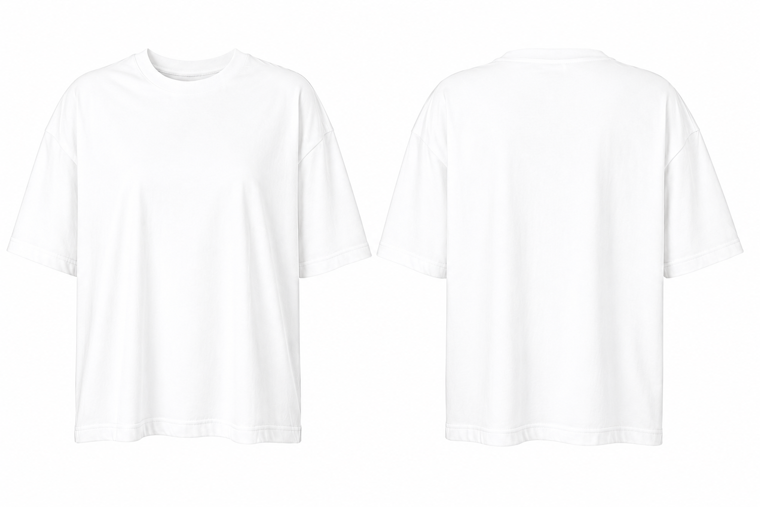 Upload je eigen ontwerp - Oversized Dames T-shirt
