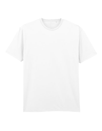 T-shirt met afbeelding op borst