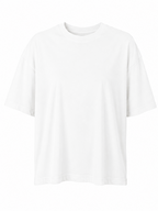 T-shirt met afbeelding op borst