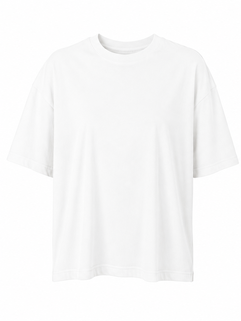 T-shirt met afbeelding op borst