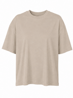 T-shirt met afbeelding op borst