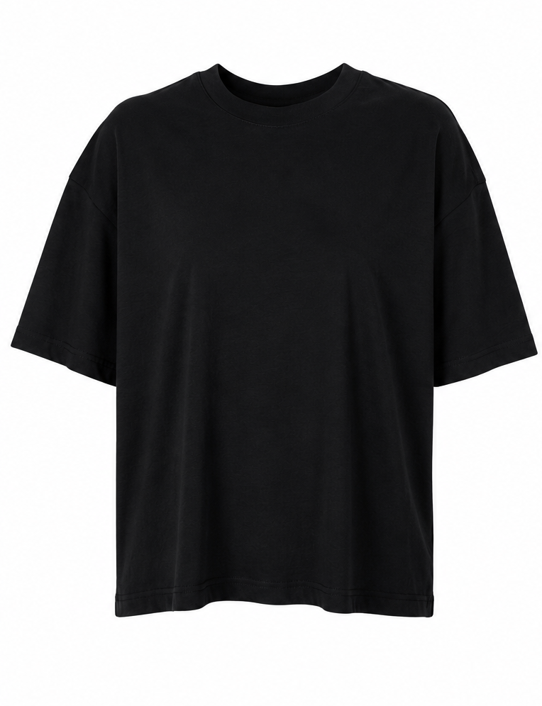T-shirt met afbeelding op borst