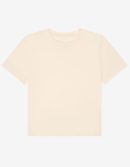 T-shirt met afbeelding op borst