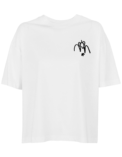 T-shirt met kindertekening