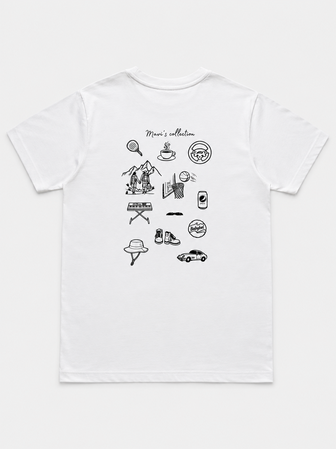 Story Shirt - jouw verhaal