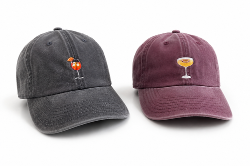 De Oetjes - Vintage pet met jouw favoriete drankje